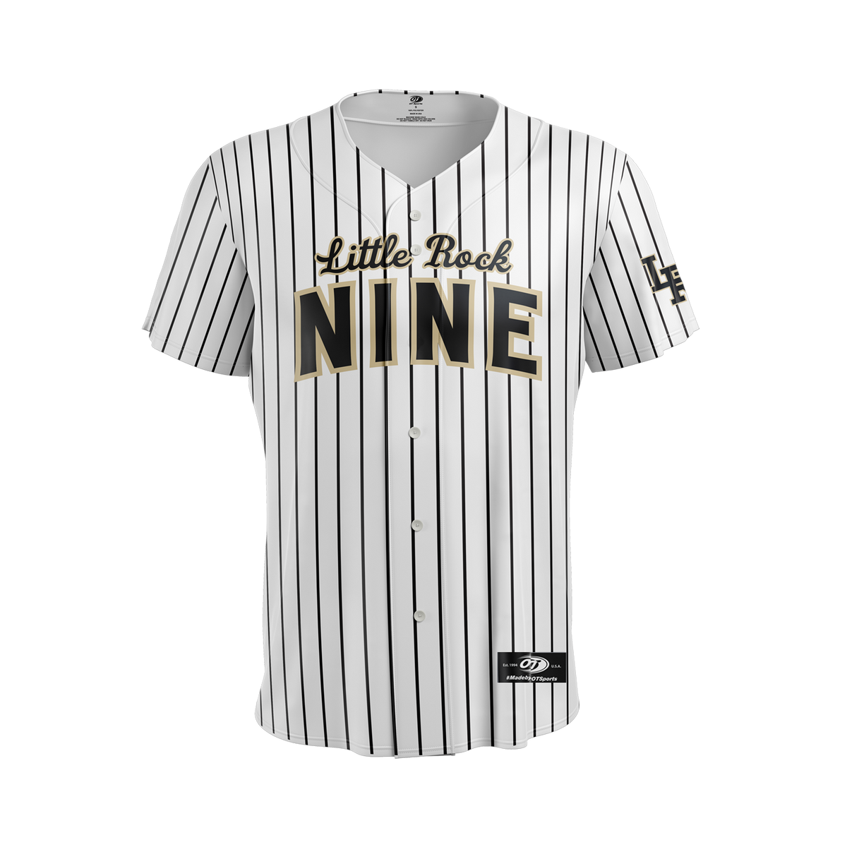 Little Rock Nine OT Sports Adult Replica Jersey – Arkansas Travelers