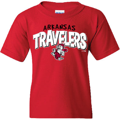 Arkansas Travelers Bimm Ridder Youth Nova Tee