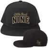 Little Rock Nine L2 Brands Hopback 7-Panel Flat Brim Adjustable Cap