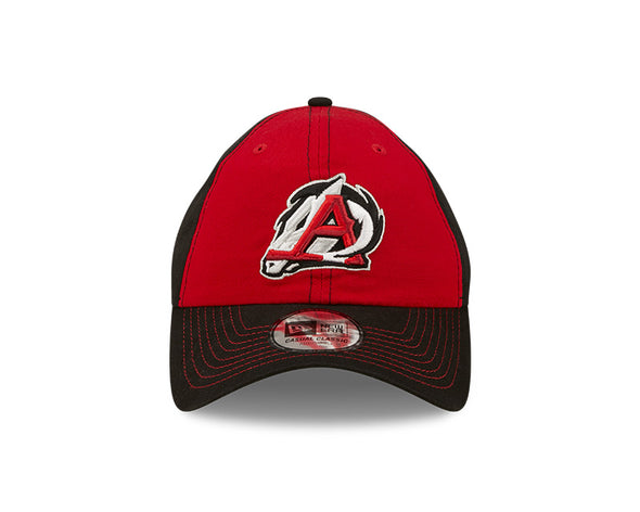 Arkansas Travelers New Era Casual Classic Red Cap