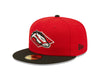 Arkansas Travelers New Era 59FIFTY Diamond Horse Cap