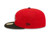 Arkansas Travelers New Era 59FIFTY Diamond Horse Cap