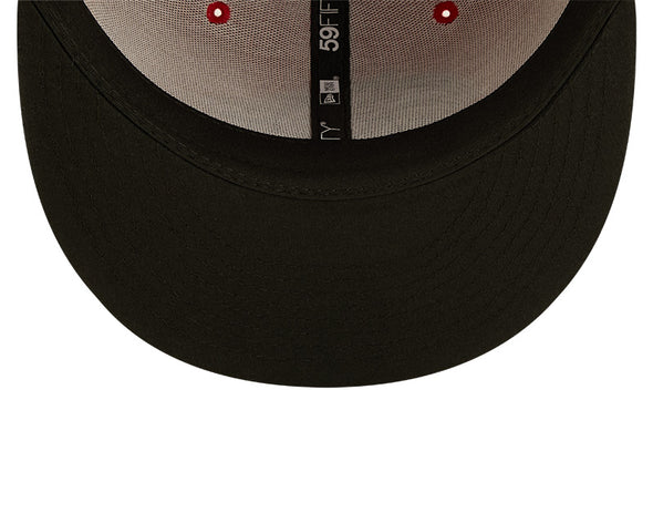 Arkansas Travelers New Era 59FIFTY Diamond Horse Cap