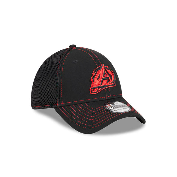 Arkansas Travelers New Era 39THIRTY Team Neo POP Cap