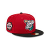 Arkansas Travelers New Era 59FIFTY Marvel's Defenders of the Diamond 2024 Cap