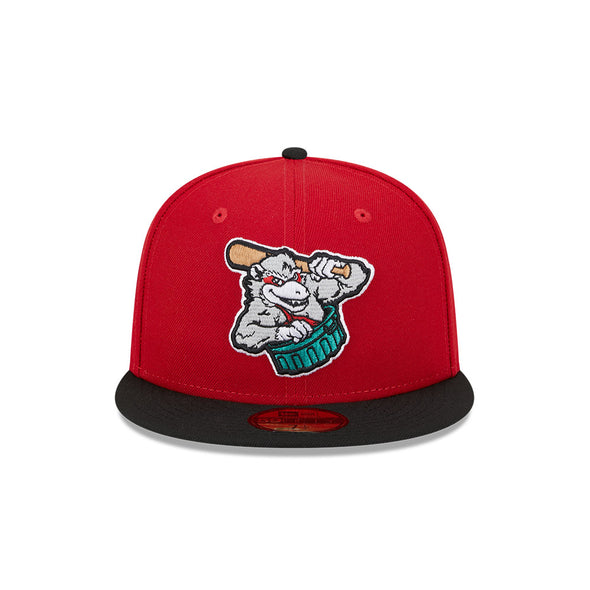 Arkansas Travelers New Era 59FIFTY Marvel's Defenders of the Diamond 2024 Cap