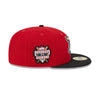 Arkansas Travelers New Era 59FIFTY Marvel's Defenders of the Diamond 2024 Cap