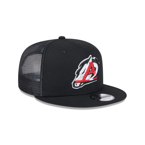 Arkansas Travelers New Era 9FIFTY Evergreen Trucker Cap