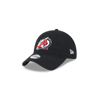 Arkansas Travelers New Era 9TWENTY Evergreen Black Jr Cap