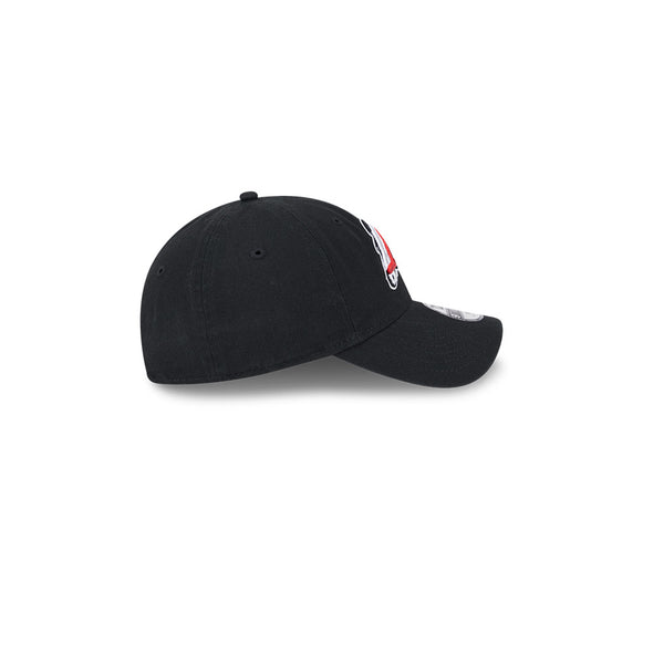 Arkansas Travelers New Era 9TWENTY Evergreen Black Jr Cap