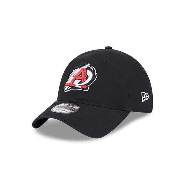 Arkansas Travelers New Era 9TWENTY Evergreen Black Cap