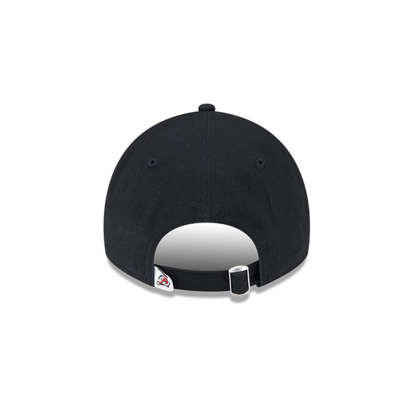 Arkansas Travelers New Era 9TWENTY Evergreen Black Cap