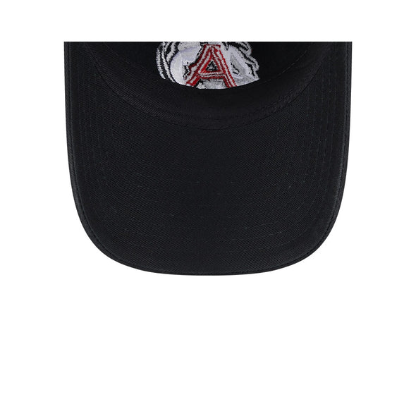 Arkansas Travelers New Era 9TWENTY Evergreen Black Cap