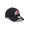 Arkansas Travelers New Era 9TWENTY Women's Evergreen Black Cap