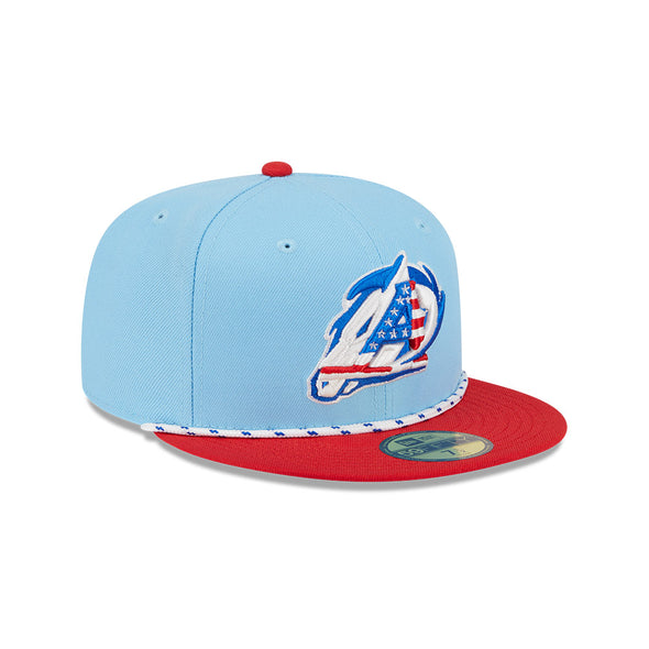 Arkansas Travelers New Era 59FIFTY 4th of July 2025 Cap