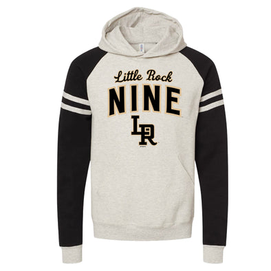 Little Rock Nine Bimm Ridder Raglan Hoodie