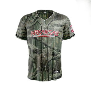 Arkansas Travelers OT Sports Youth Alternate Camo Replica Jersey