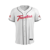 Arkansas Travelers OT Sports Youth Home White Replica Jersey