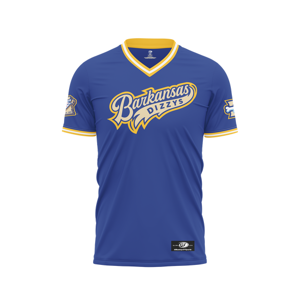 Barkansas Dizzys OT Sports Youth Replica Jersey