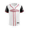 Arkansas Travelers OT Sports Adult Home White Authentic Jersey