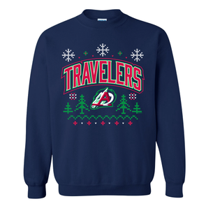 Arkansas Travelers Bimm Ridder Tinsel Crewneck