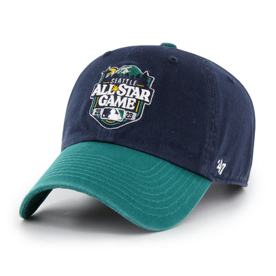 Arkansas Travelers '47 Brand Clean Up MLB ASG Navy & Green Cap