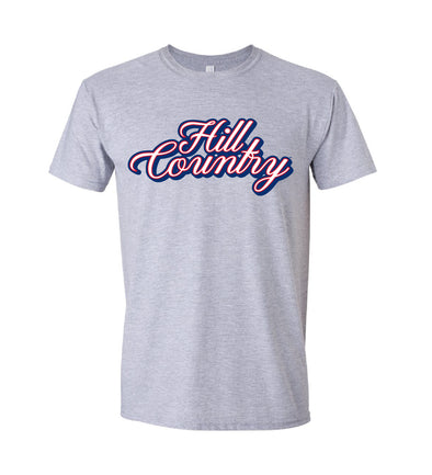 Arkansas Travelers Viatran Hill Country Tee