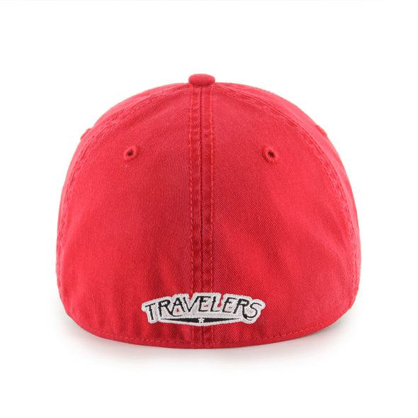 Arkansas Travelers '47 Brand Franchise A-Horse Red Cap