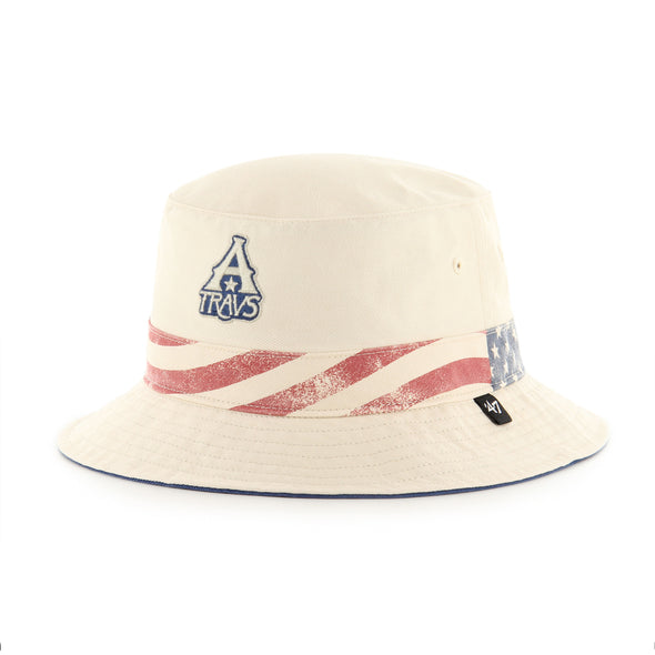 Arkansas Travelers '47 Brand Glory Daze Bucket Hat