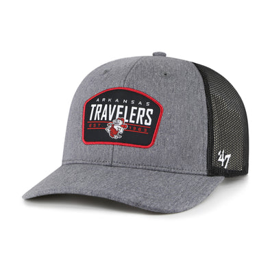 Arkansas Travelers '47 Brand Trucker Slate Cap
