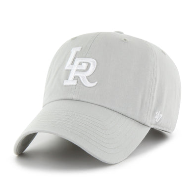 Arkansas Travelers '47 Brand Clean Up LR Grey Cap