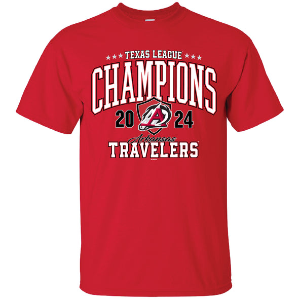 Arkansas Travelers Bimm Ridder TX League Champions 2024 Shirt