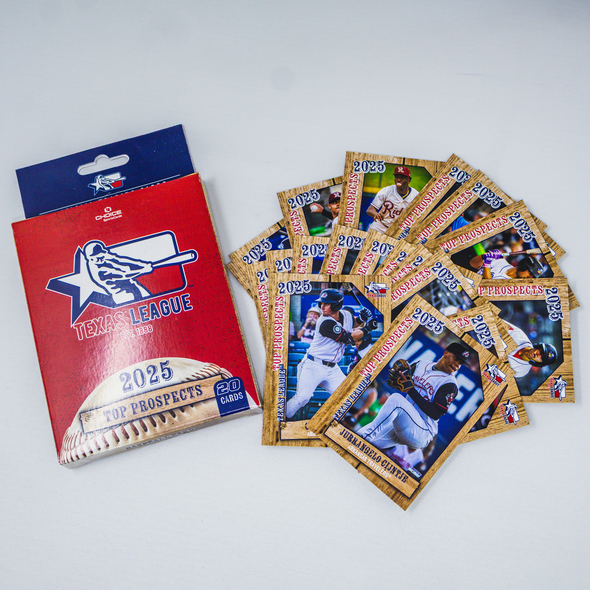 Arkansas Travelers Choice Sportscards Top Prospects Card Set 2025