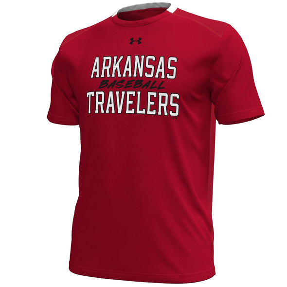 Arkansas Travelers Under Armour Gameday Challenger Tee