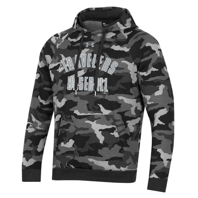 Arkansas Travelers Under Armour Camo All Day Hoodie