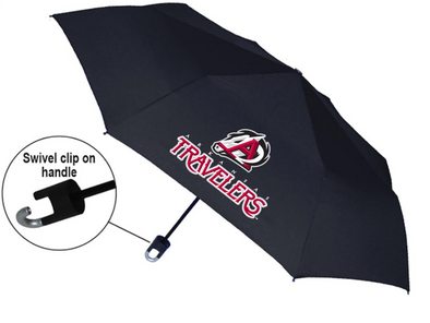 Arkansas Travelers Storm Duds Storm Clip Mini Umbrella